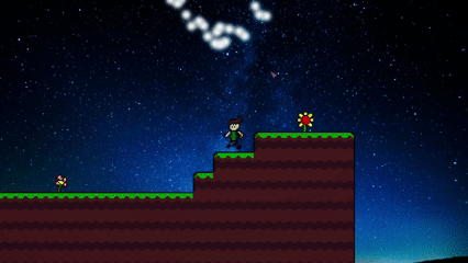 2D Platformer dialogue