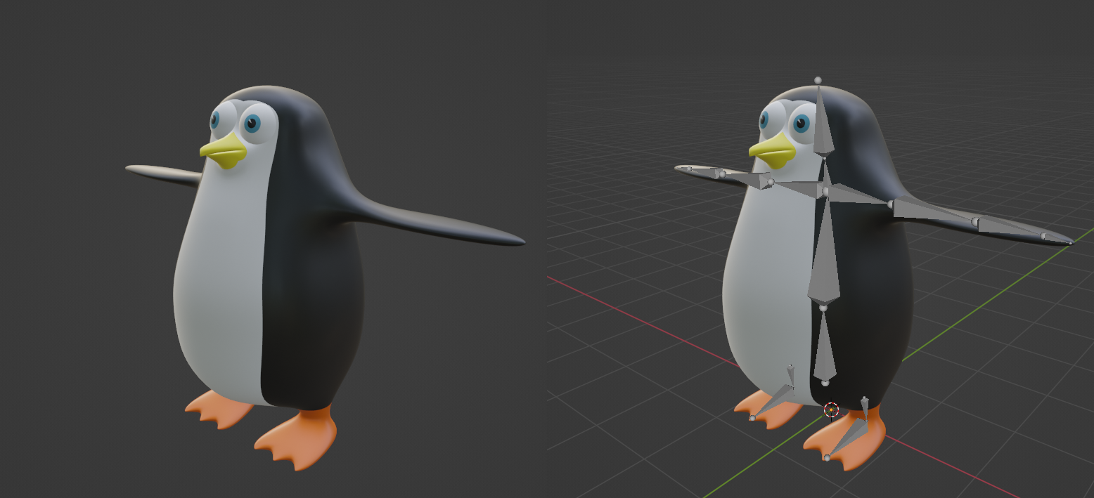 Penguin 3d-model